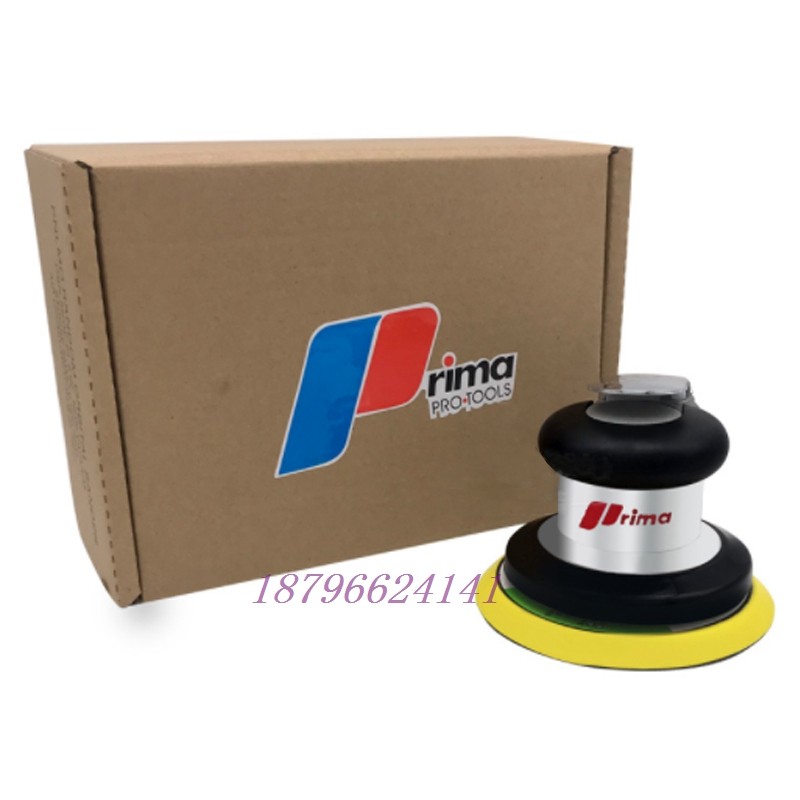 台湾Prima打磨机4寸气动打磨机4寸砂纸机圆盘打蜡机汽车抛光机,淘宝优惠券,粉丝福利购,淘宝优惠卷