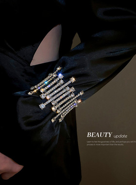 满钻手臂环饰品女装饰手臂链胳膊金属臂钏大臂环配饰臂镯重工手镯