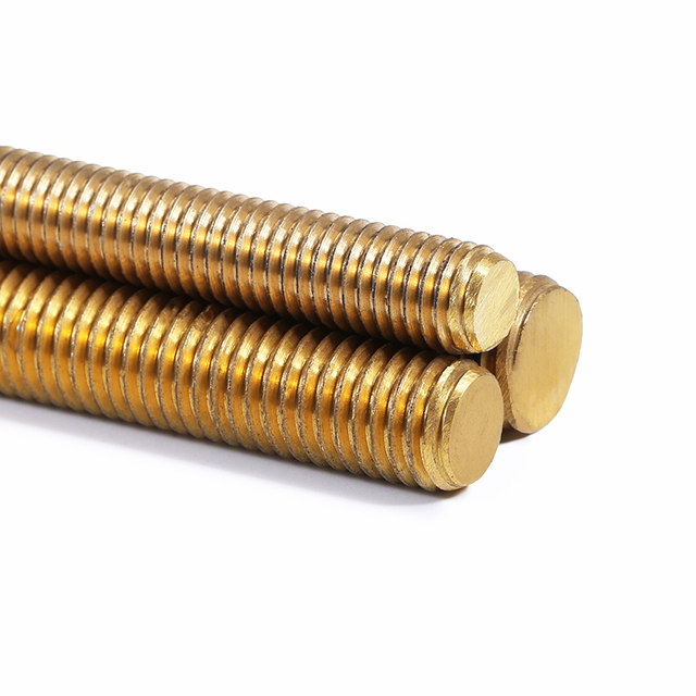 Copper screw brass tooth strip copper full tooth stud