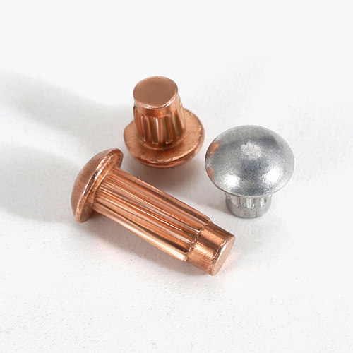 铝标牌铆钉GB827不锈钢滚花铝铆钉铜铭牌商标实心铆钉M2M2.5M3M4 - 图2