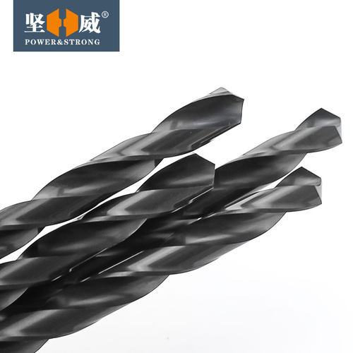 高品质HSS高速硬钢麻花钻头M35材质手电钻头打不锈钢钻头(工业级) - 图1