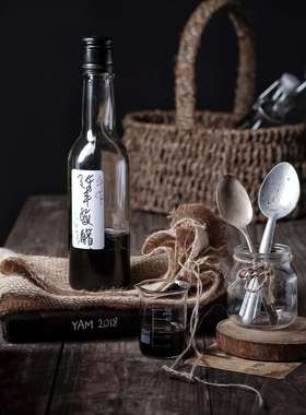 复古中式怀旧道具布艺