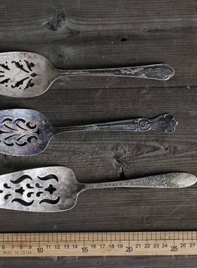 蛋糕复古风摄影道具餐具配饰