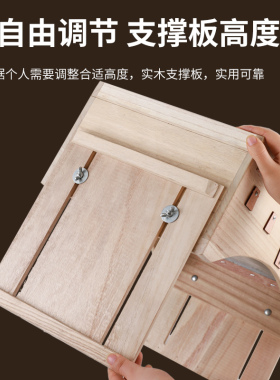 【美容院艾灸箱】实木制全身专用