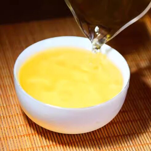 新茶绿茶云南平安村糯米香茶烘青茶叶糯米味150g 袋装耐泡 - 图0