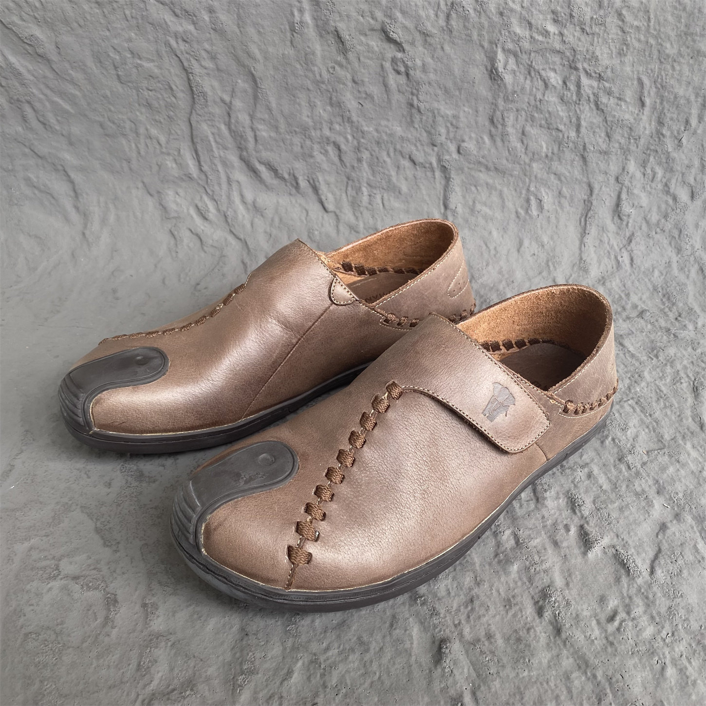 尾货清仓美洲象正品男鞋休闲软底软面豆豆鞋真皮头层牛皮特价皮鞋,淘宝优惠券,粉丝福利购,淘宝优惠卷