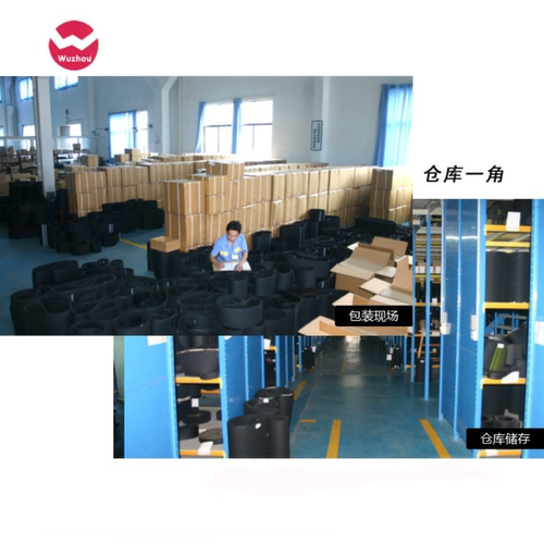 pu聚氨酯橡胶同步带 5M 8m 3m XL 双面圆齿传动带齿轮皮带 H 14m - 图2