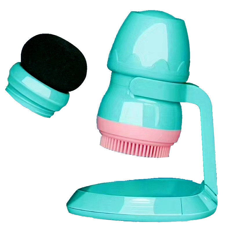 新潮品sedell多功能洗脸刷小蘑菇美妆蛋2合1洁面仪上妆卸妆颜值控,淘宝优惠券,粉丝福利购,淘宝优惠卷