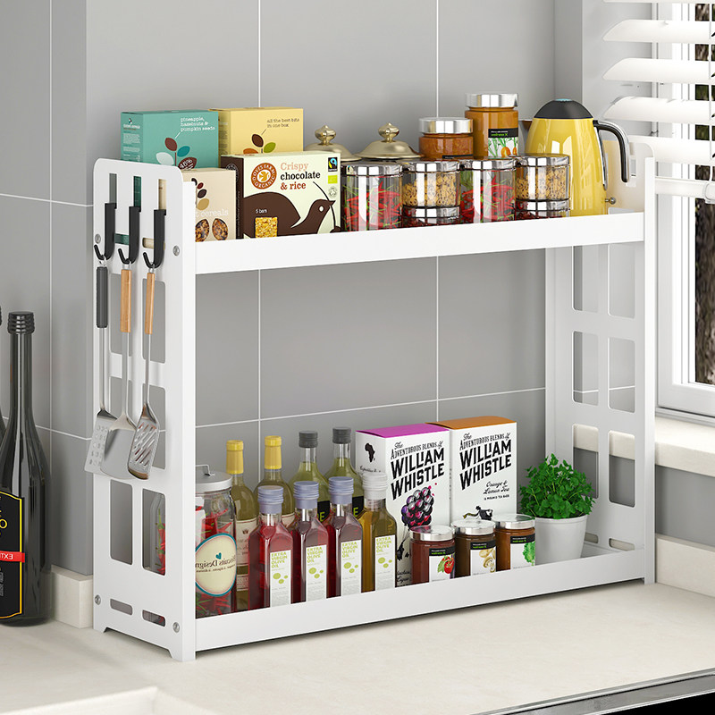 厨房置物架置物架多功能调料品架厨房盐调味罐收纳盒台面调料架子,淘宝优惠券,粉丝福利购,淘宝优惠卷