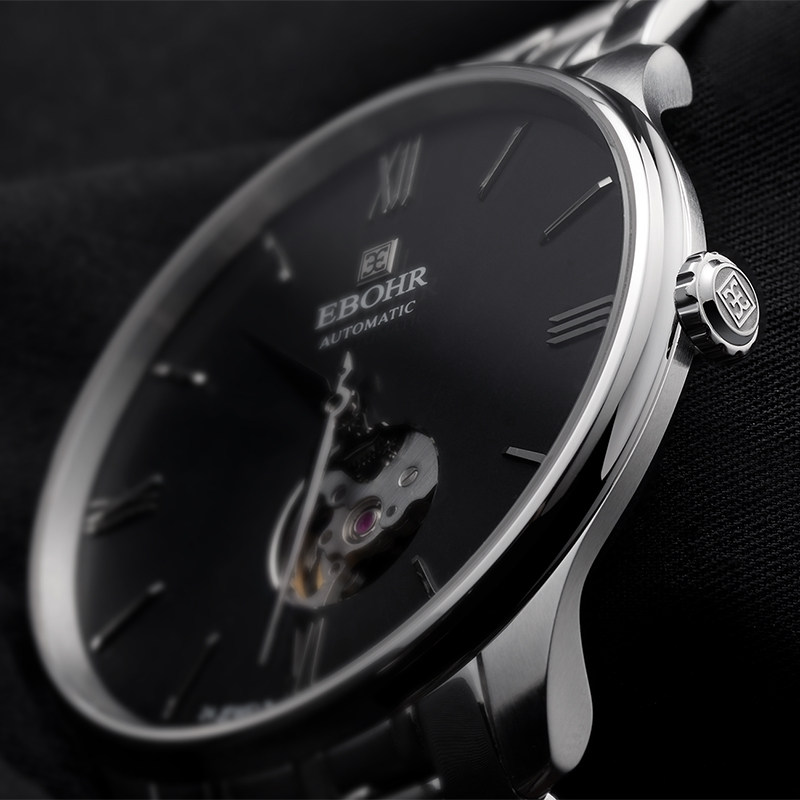 依波品牌手表男士手表2021新款时尚潮流名牌正品机械表旗舰店5084