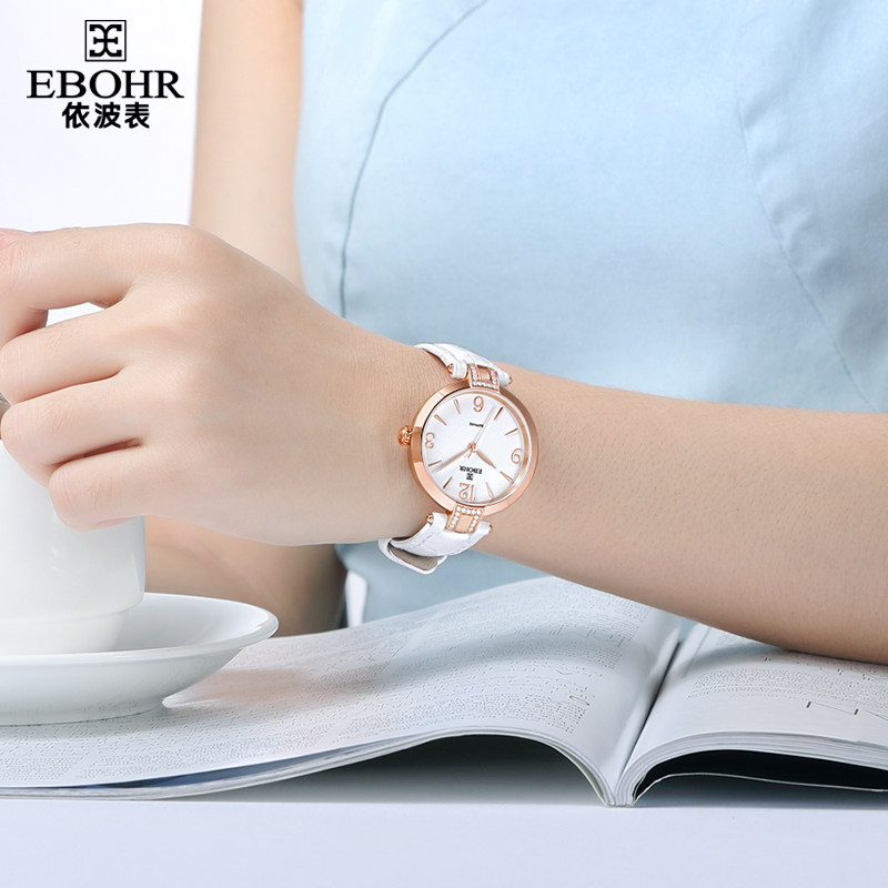 依波表 手表女款学生韩版简约时尚潮流石英正品女表5047