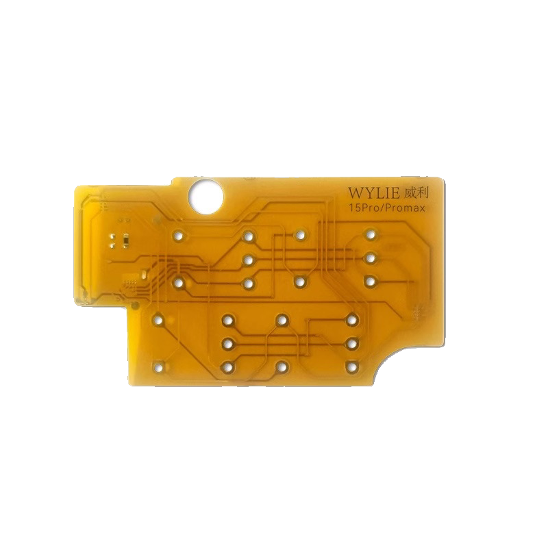 威利iPhone15Pro/15promax内置改卡排线卡贴手机维修配件改单双卡