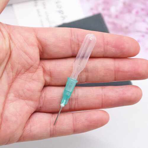 精油瓶注射器 精油珠罐装精油专用注射器注射针 平头防扎 - 图0