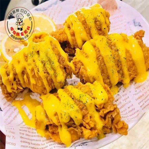 韩明洞韩式炸鸡酱蜂蜜芥末酱蛋黄酱薯条汉堡蘸酱商用多口味5Kg - 图0