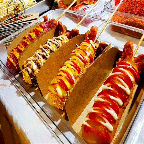韩明洞柠檬奶香炸鸡酱热狗棒薯条饭团汉堡店炸鸡块用调味酱5KG - 图2
