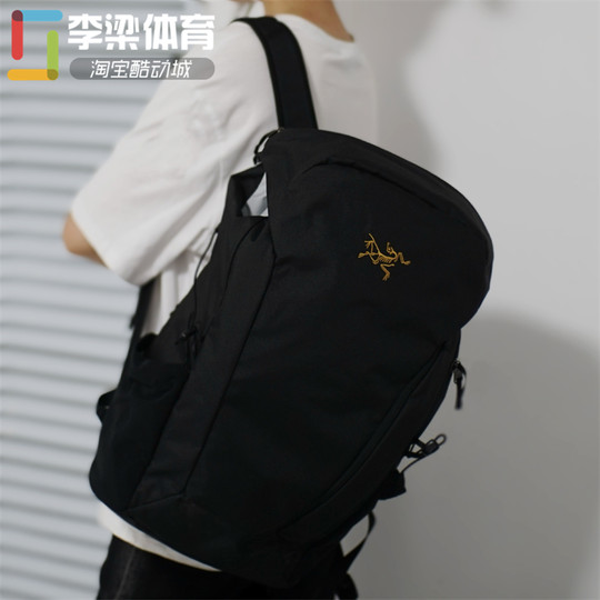 Arcteryx始祖鸟 Mantis 16L 20L 26L 30L 户外黑金双肩包背包书包