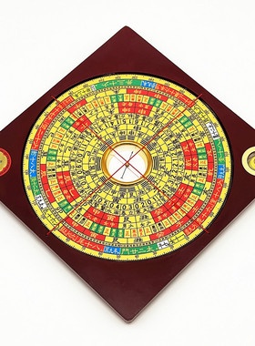 专业指南针八卦风水罗盘