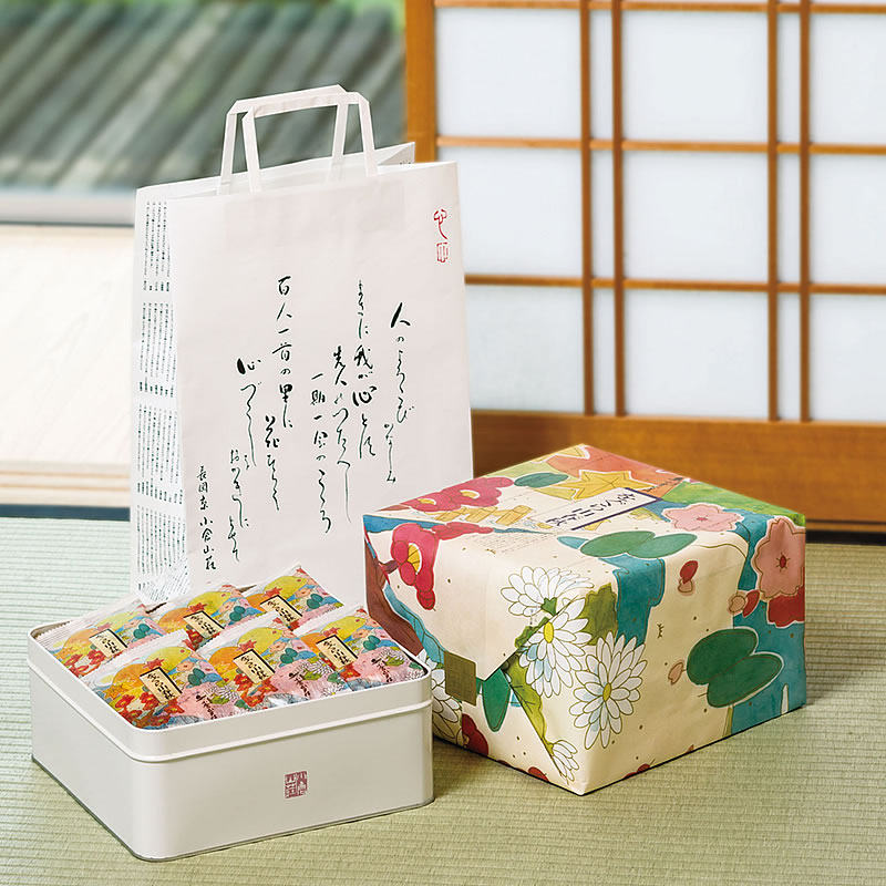 日本直邮小仓山庄春秋仙贝组合礼盒装日式特产零食节日礼包送朋友