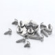 Precision nickel-plated miniature electronic round head self-tapping small screw