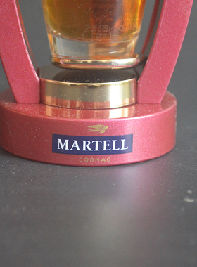 酒版马爹利名士50ml架子洋酒小酒玻璃小瓶迷你装饰摆设酒柜收藏