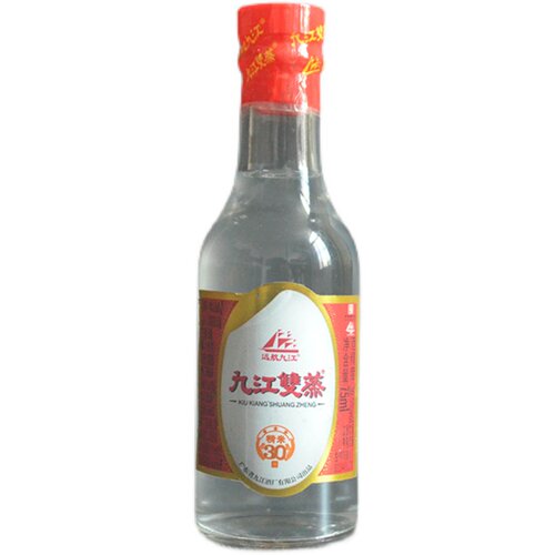 广东米酒酒版九江双蒸75ml玻璃小瓶迷你30.5度装饰摆设烘焙收藏 - 图3
