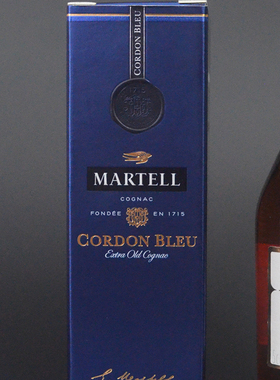 蓝带马爹利瓶子50ml迷你小瓶