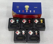 2024 Wufu Lunar New Year Lunar New Year RMBthree Evangelo Silver coin Fulu Happiness Fortune kit original box original certificate