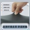 Electric vehicle cushion seat universal waterproof leather iron shell