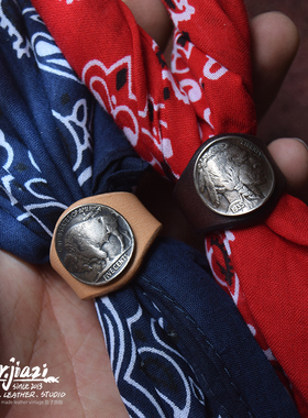 阿美咔叽vintage风机骑行头巾