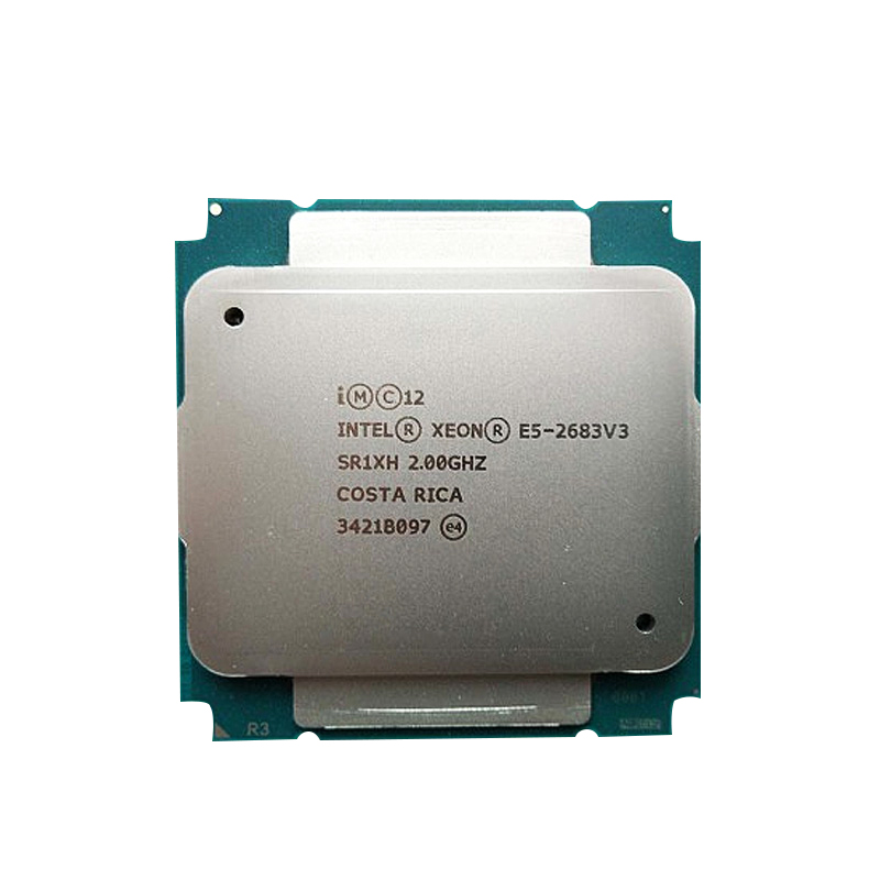 Intel/英特尔 至强E5-2683V3全新正式版14核2011针服务器CPU散片 - 图0