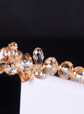 加宽奢华奥地利水晶手链女