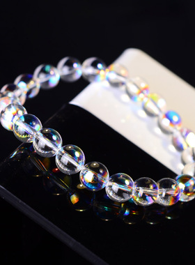 8MM光珠奥地利水晶手链女