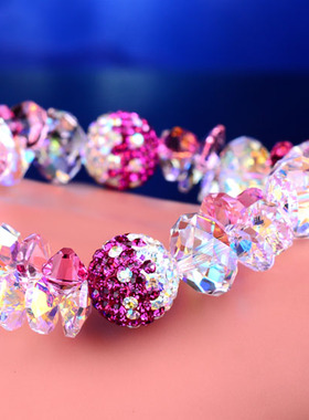 奥地利水晶元素韩版ins小众高级