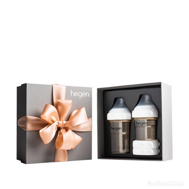 新加坡原装进口 hegen奶瓶赫根礼盒硅胶新生婴儿宝宝防胀气防呛奶,淘宝优惠券,粉丝福利购,淘宝优惠卷