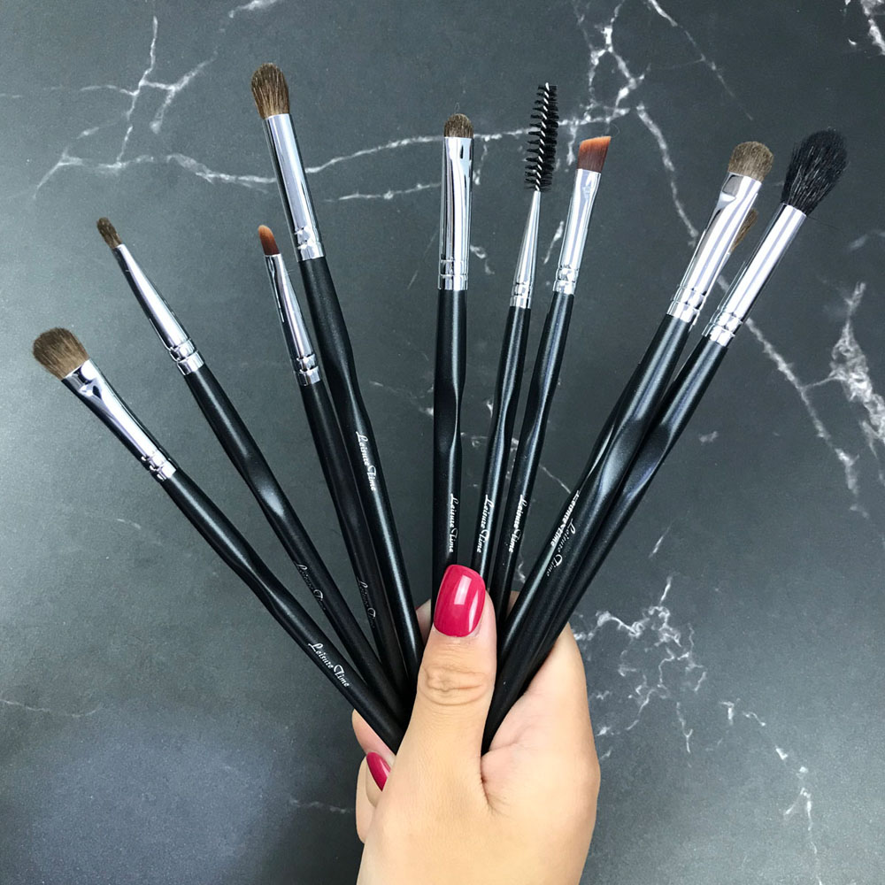 福利眼影刷眼部化妆刷动物毛便携细节刷一支刷晕染刷套装软毛正品 - 图0