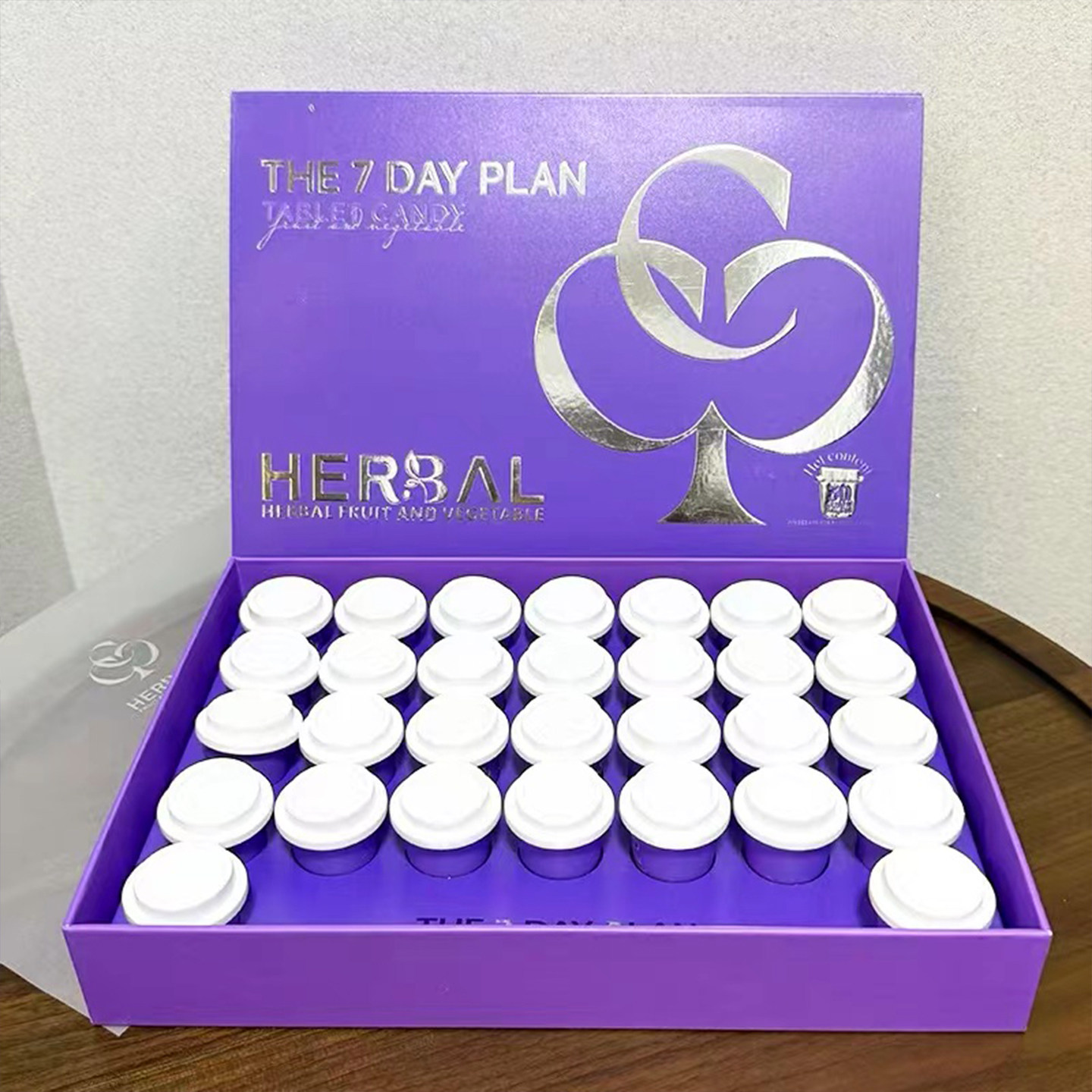 美国IC巨无霸饱腹压片糖果THE 7DAY LIAN微商小红书抖音同款正品,淘宝优惠券,粉丝福利购,淘宝优惠卷