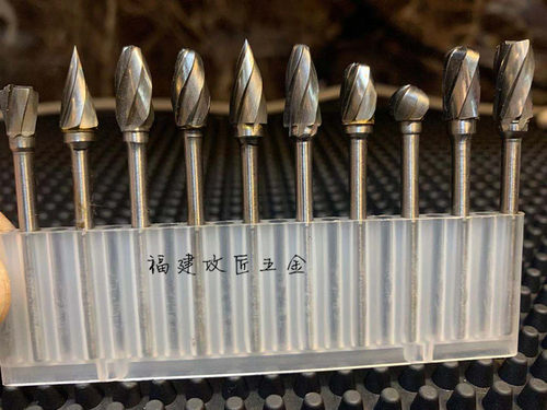 木雕宝剑刀电动雕刻工具镂空刻字划线钨钢牙机雕刻机3.0核雕刀头 - 图1