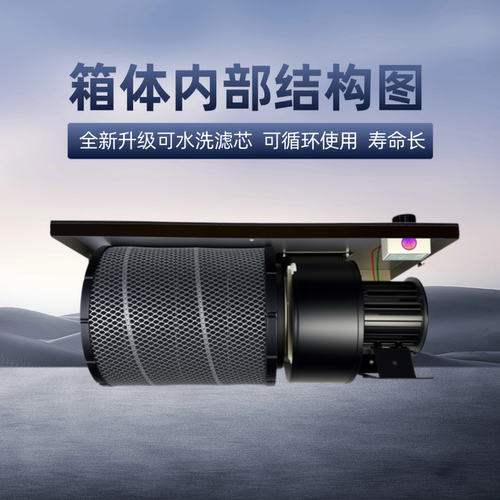雕刻打磨吸尘专业木工玉雕除尘桌面粉尘箱工业集尘器设备 - 图1
