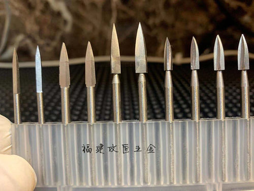木雕宝剑刀电动雕刻工具镂空刻字划线钨钢牙机雕刻机3.0核雕刀头 - 图2