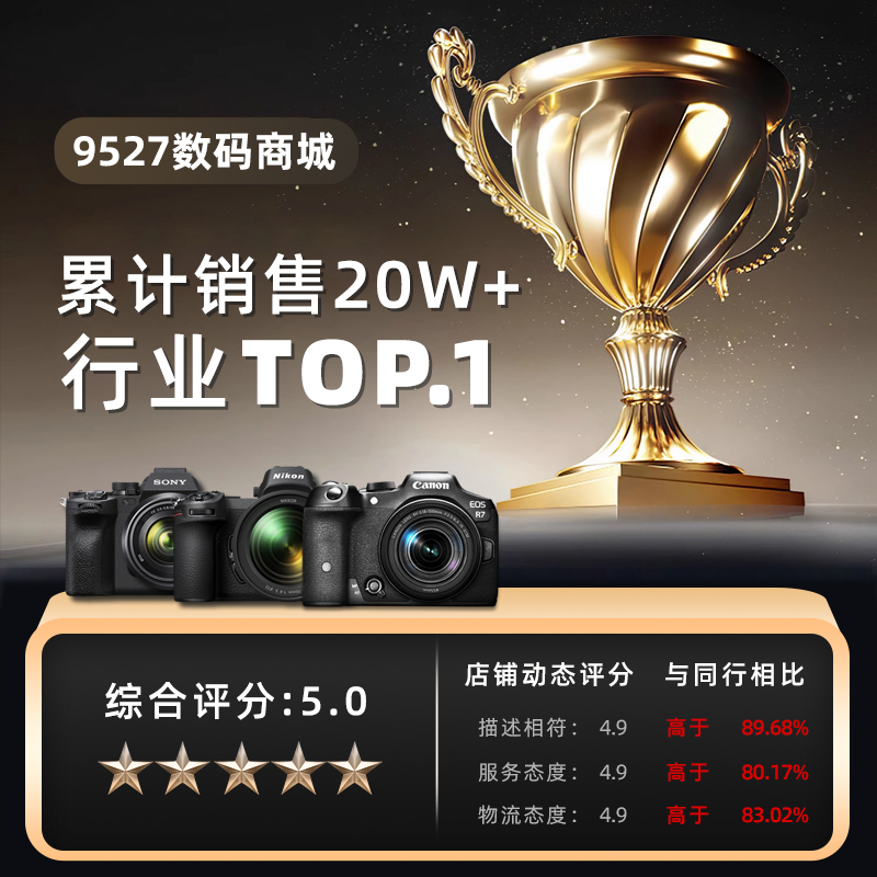 佳能6D2专业级高清4K直播摄影摄像VLOG全画幅 数码照相机单反相机 - 图0