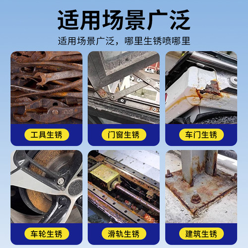 40防锈润滑剂门锁芯链条去铁神器防锈油除锈剂强力螺栓松动剂风腾 - 图2
