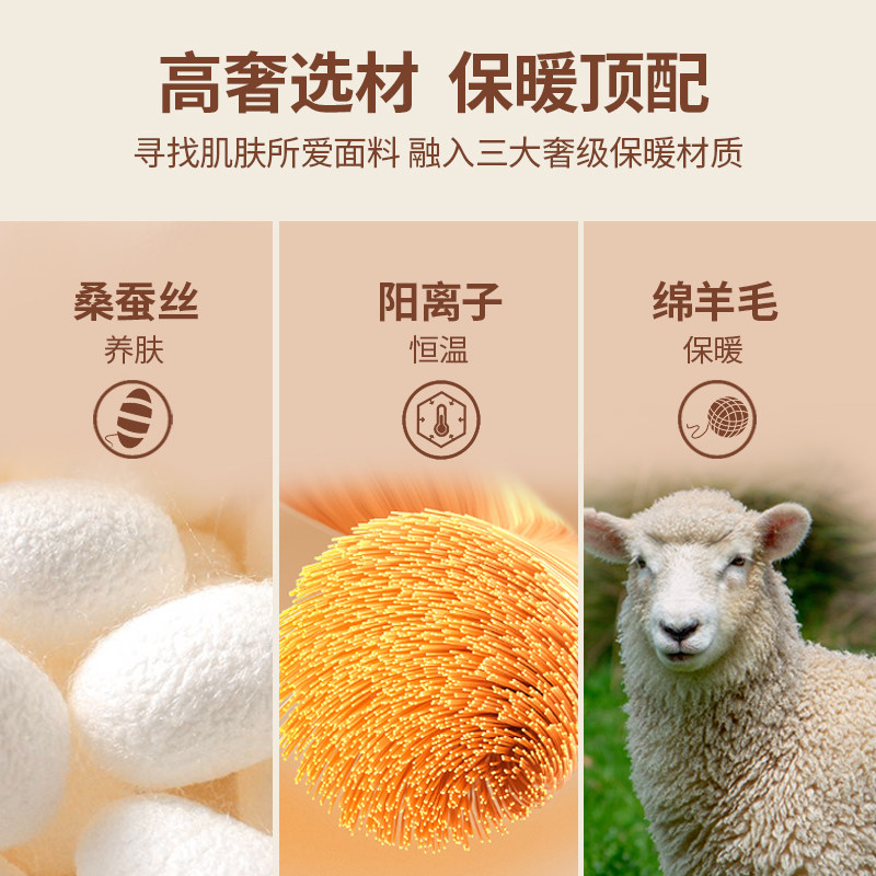 浪莎保暖背心女士加绒德加厚秋冬内搭无痕打底内穿棉马甲吊带上衣,淘宝优惠券,粉丝福利购,淘宝优惠卷