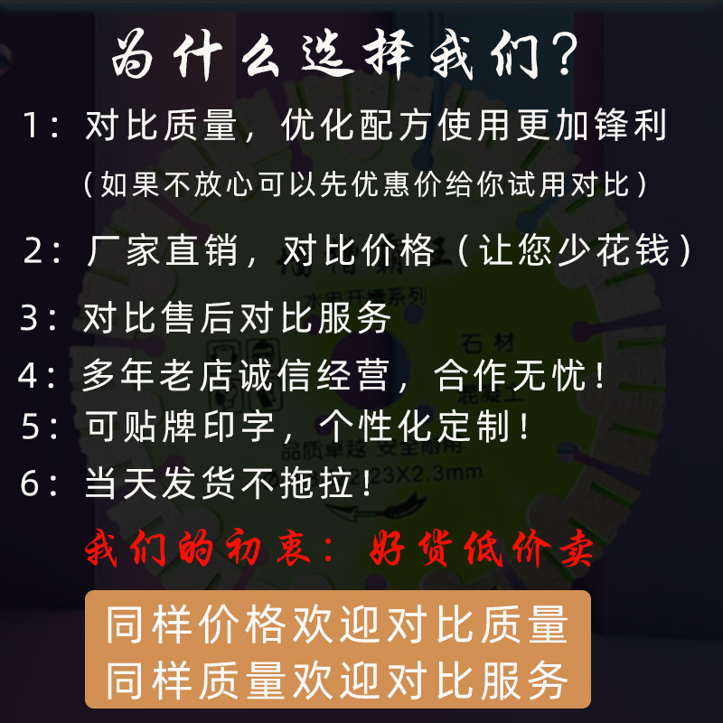 150型角磨机天马切割片175/168mm混凝土163锯片165大刀片156/170