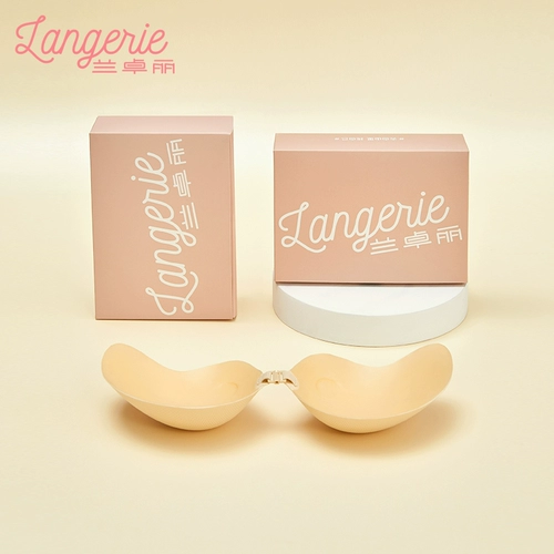 [2 штуки 139 Юань] Лан Чжуоли грудь собрала маленькую грудь, чтобы показать большие наклейки на молочные свадебные платья для невидимого дышащего нижнего белья