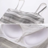Дышащий топ с чашечками, жилет, нижнее белье, бюстгальтер без косточек, бюстгалтер, эффект подтяжки