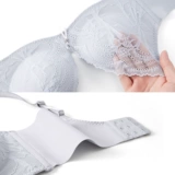 Кружевной бюстгальтер без косточек, бюстгальтер пуш-ап, бюстгалтер для кормящих грудью