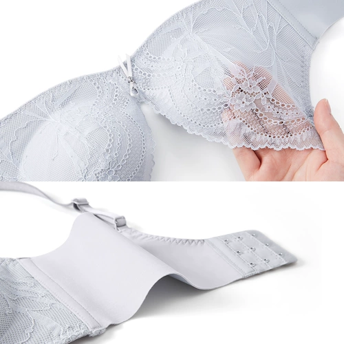 Кружевной бюстгальтер без косточек, бюстгальтер пуш-ап, бюстгалтер для кормящих грудью