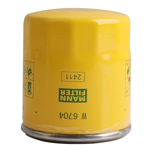 曼牌W68/1被W6704替代 机油格滤芯适用RAV4荣放卡罗拉凯美瑞致享 - 图2