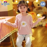 Детское осеннее нижнее белье, хлопковый детский комплект, осенняя детская пижама для мальчиков, термобелье, подходит для подростков