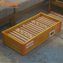 Baking Foot Warmer Warm Feet Baking Fire Box Electric Fire Barrel Home Solid Wood Warmer Baking Feet Toaster Oven Warm Feet Toaster Oven